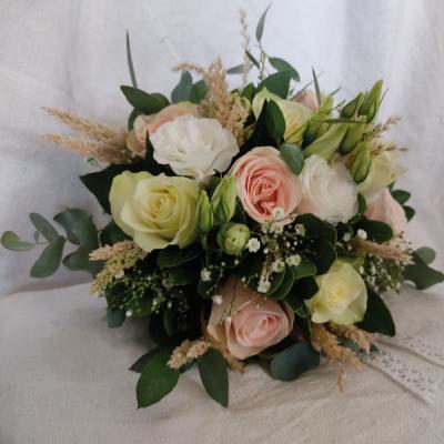 Bouquet Rond Pastel