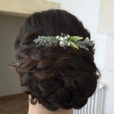 Peigne Fleuri Chignon