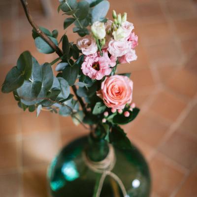 Mariage Deco Fleurs Dame Jeanne 1